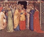 DADDI, Bernardo The Marriage of the Virgin fg oil painting